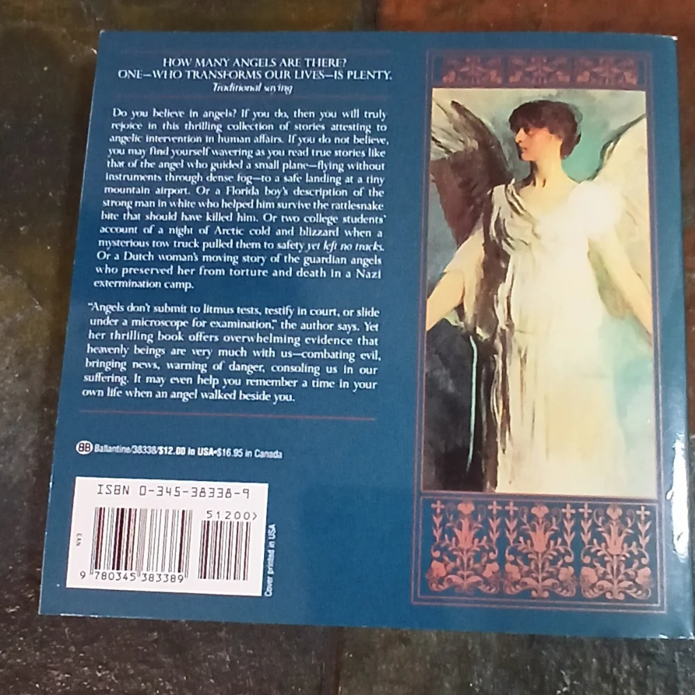 Where Angels Walk | Paperback Book